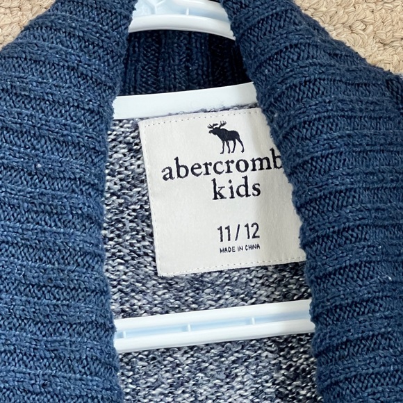 Abercrombie Kids Girls Cardigan - Size 11/12 - Picture 1 of 2